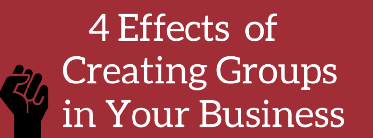 Creating groups can help you with the designing of an organization chart and to keep track of who's working in the organization. Those are some advantages of creating groups in your business, but I will share some important effects why you should consider to create groups in your business! Read them right here: http://bit.ly/1RXBcF6